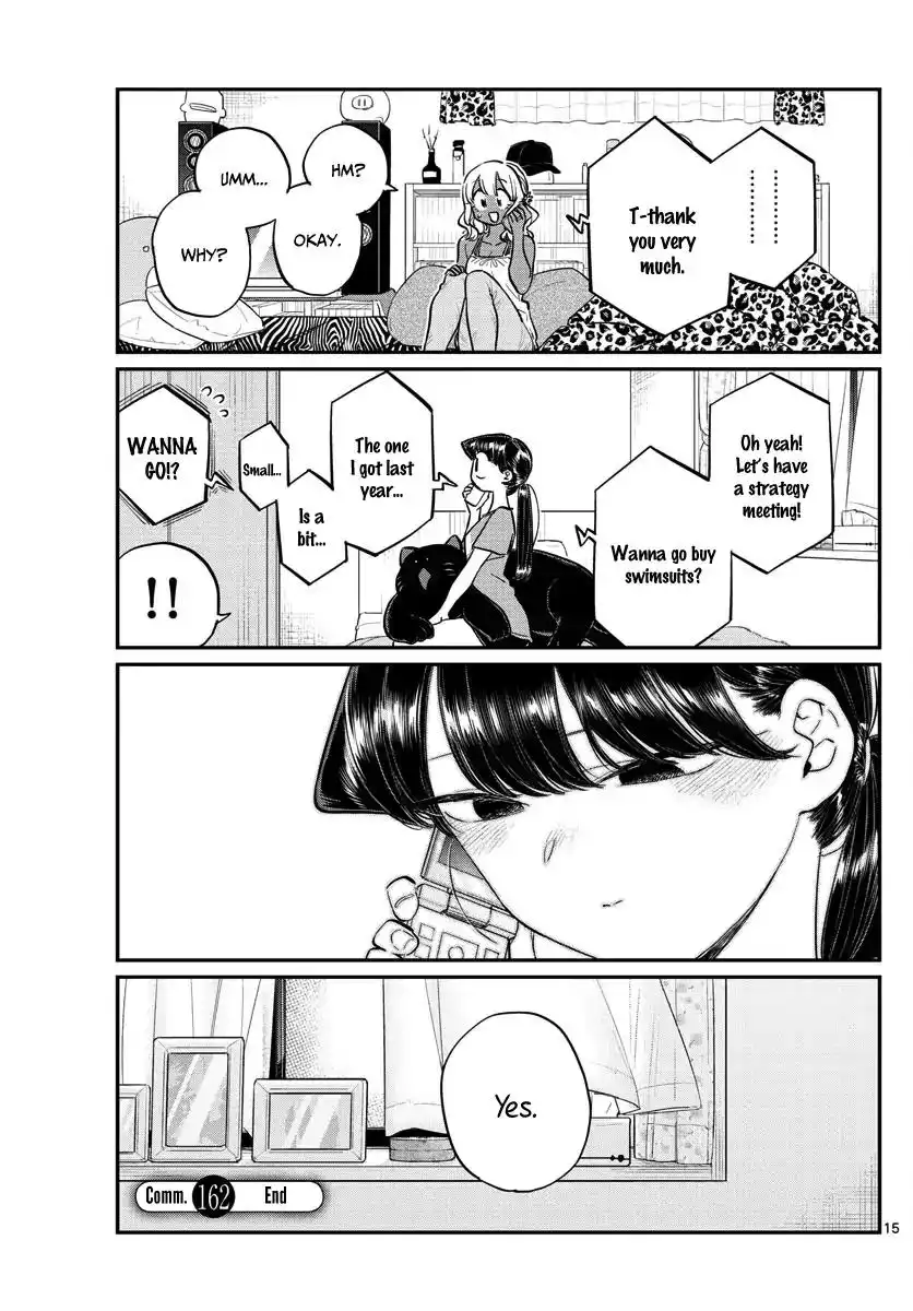 Komi-san wa Komyushou Desu Chapter 162 15